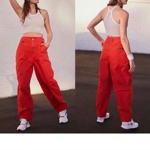 Fp coral red pants